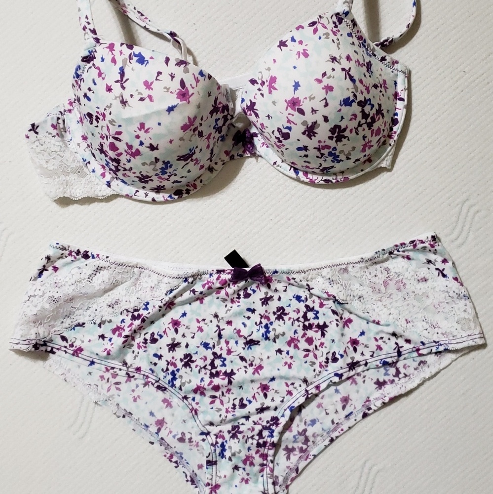 Bra and panty